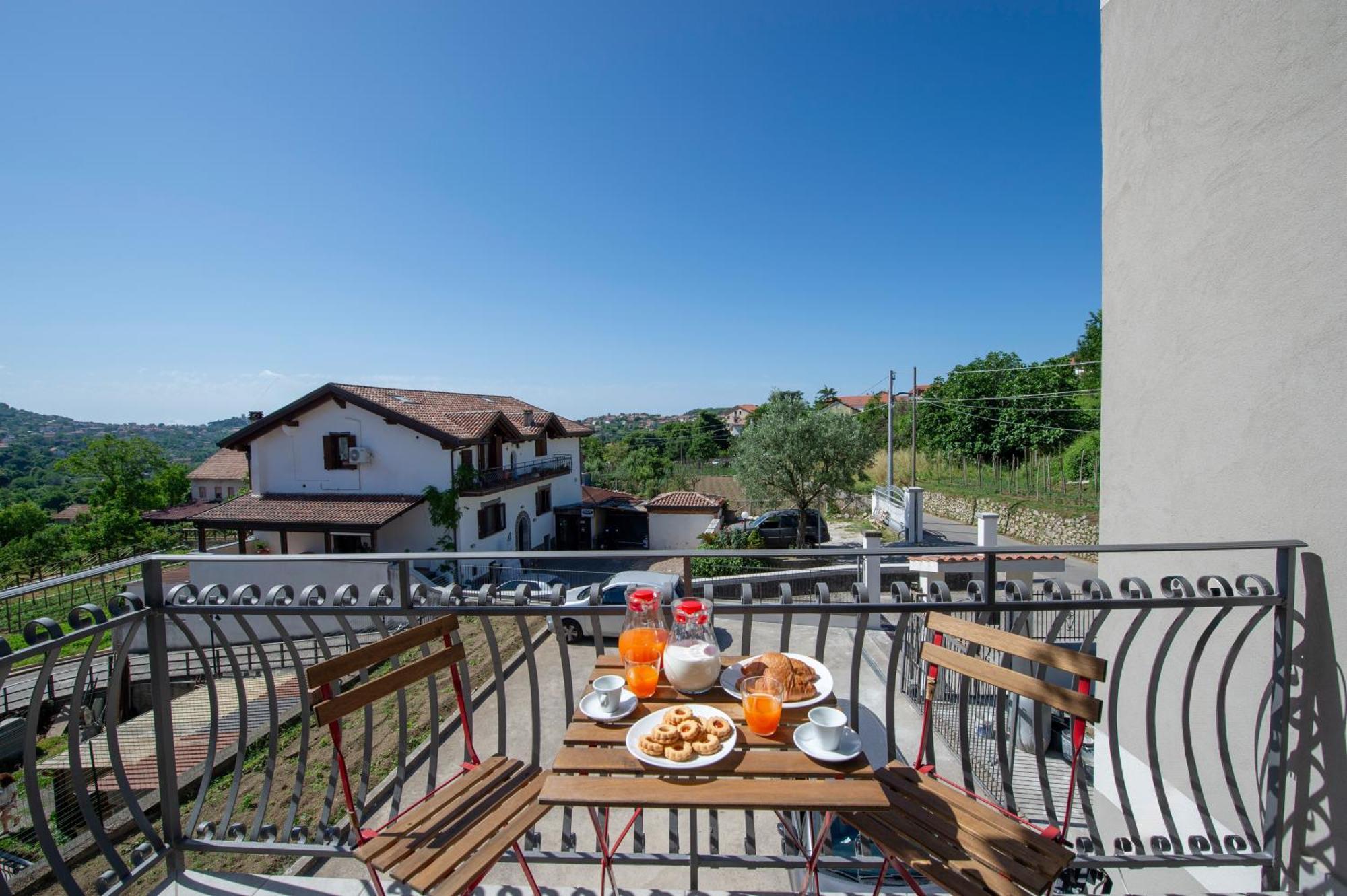 Nuovi Orizzonti Agerola Apartment Pianillo Ngoại thất bức ảnh