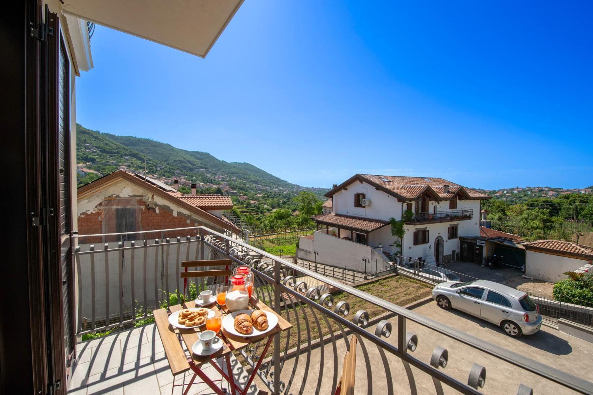 Nuovi Orizzonti Agerola Apartment Pianillo Ngoại thất bức ảnh