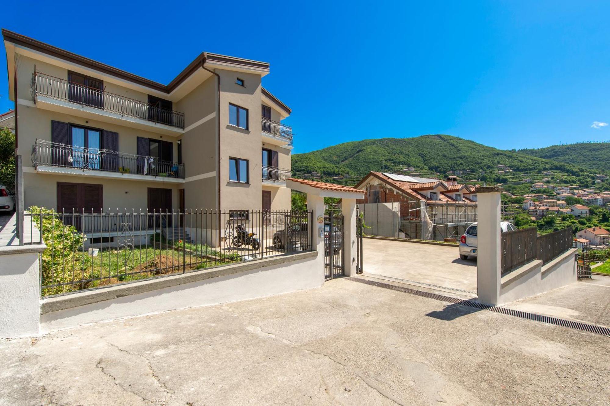 Nuovi Orizzonti Agerola Apartment Pianillo Ngoại thất bức ảnh